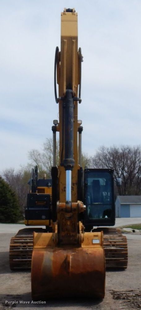 image for item MF9552 2012 Caterpillar 336E L  excavator