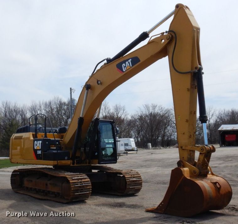 image for item MF9552 2012 Caterpillar 336E L  excavator