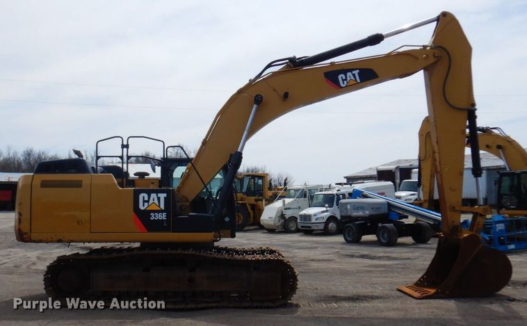 image for item MF9552 2012 Caterpillar 336E L  excavator