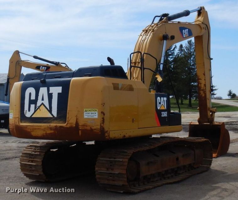 image for item MF9552 2012 Caterpillar 336E L  excavator