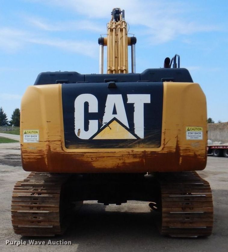 image for item MF9552 2012 Caterpillar 336E L  excavator