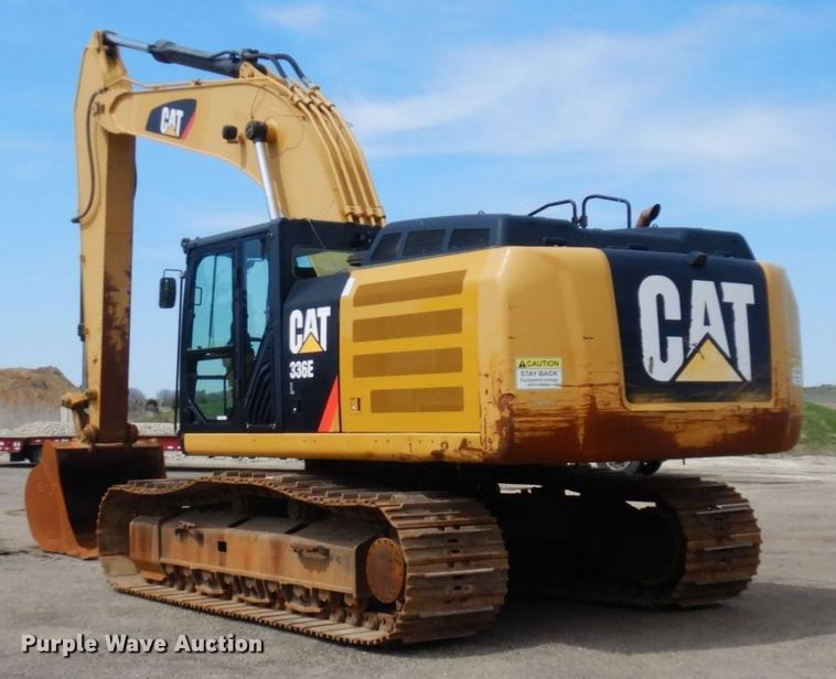 image for item MF9552 2012 Caterpillar 336E L  excavator