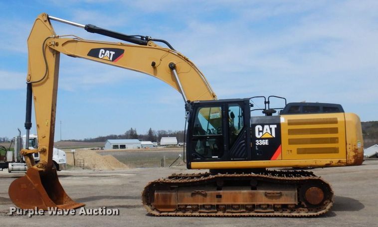 image for item MF9552 2012 Caterpillar 336E L  excavator