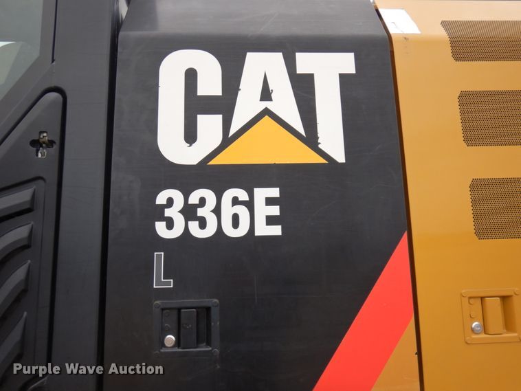 image for item MF9552 2012 Caterpillar 336E L  excavator