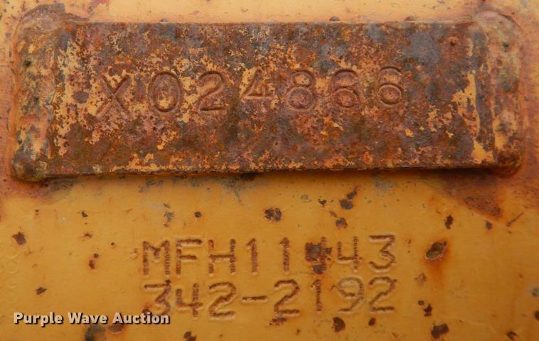 image for item MF9552 2012 Caterpillar 336E L  excavator