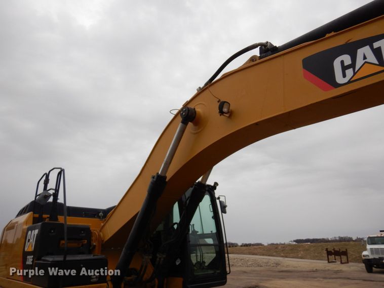 image for item MF9552 2012 Caterpillar 336E L  excavator