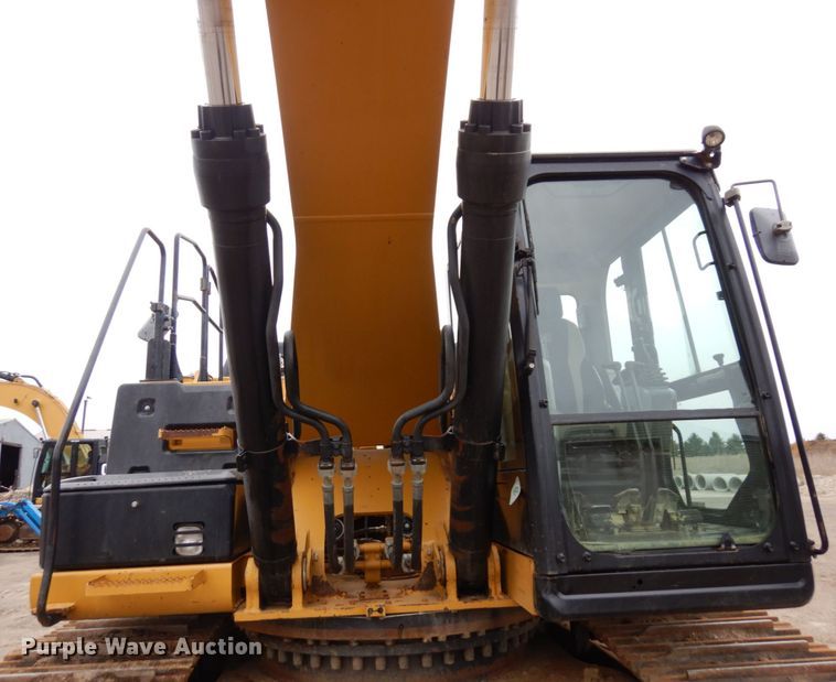 image for item MF9552 2012 Caterpillar 336E L  excavator