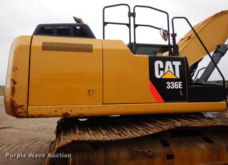 image for item MF9552 2012 Caterpillar 336E L  excavator
