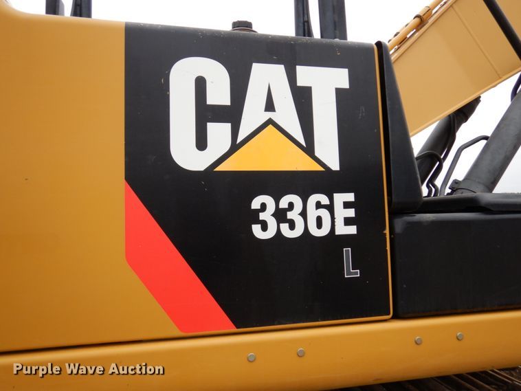 image for item MF9552 2012 Caterpillar 336E L  excavator