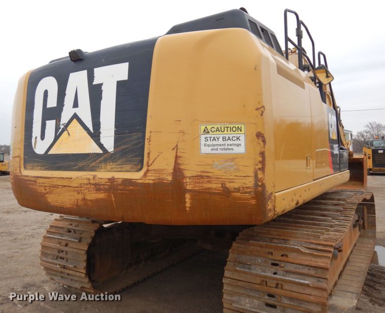 image for item MF9552 2012 Caterpillar 336E L  excavator
