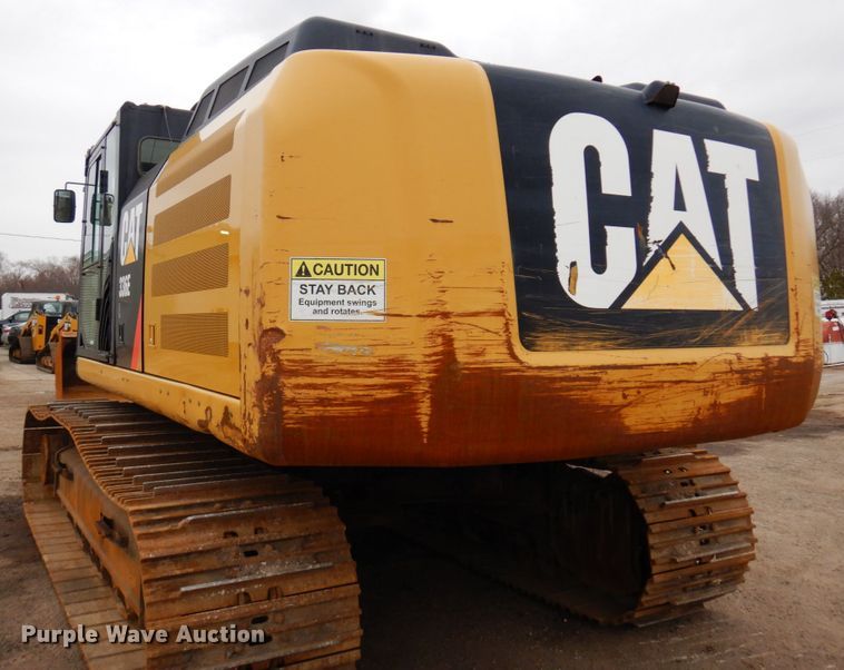 image for item MF9552 2012 Caterpillar 336E L  excavator