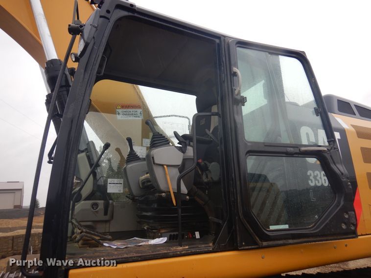 image for item MF9552 2012 Caterpillar 336E L  excavator