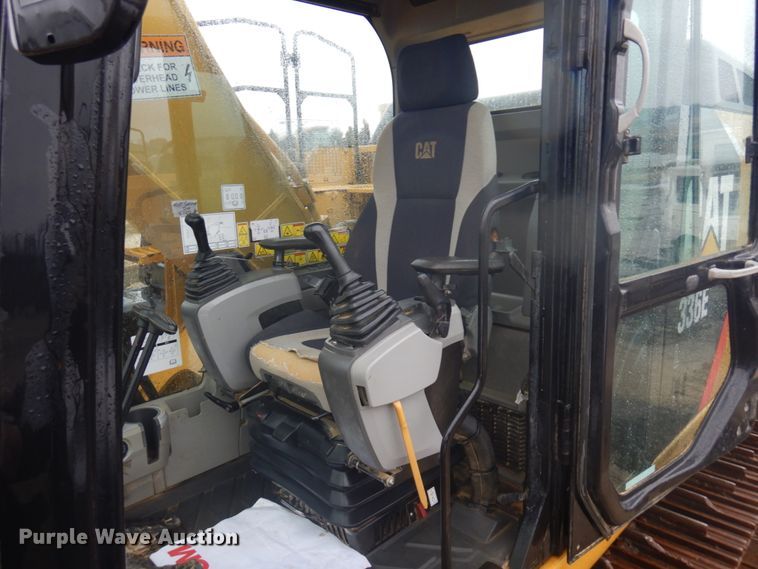 image for item MF9552 2012 Caterpillar 336E L  excavator