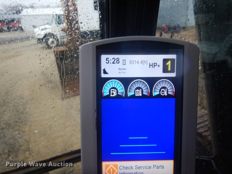 image for item MF9552 2012 Caterpillar 336E L  excavator