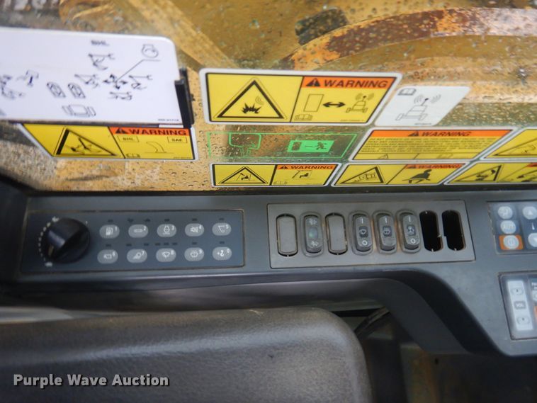 image for item MF9552 2012 Caterpillar 336E L  excavator