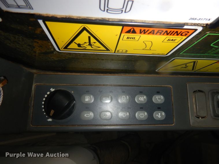 image for item MF9552 2012 Caterpillar 336E L  excavator