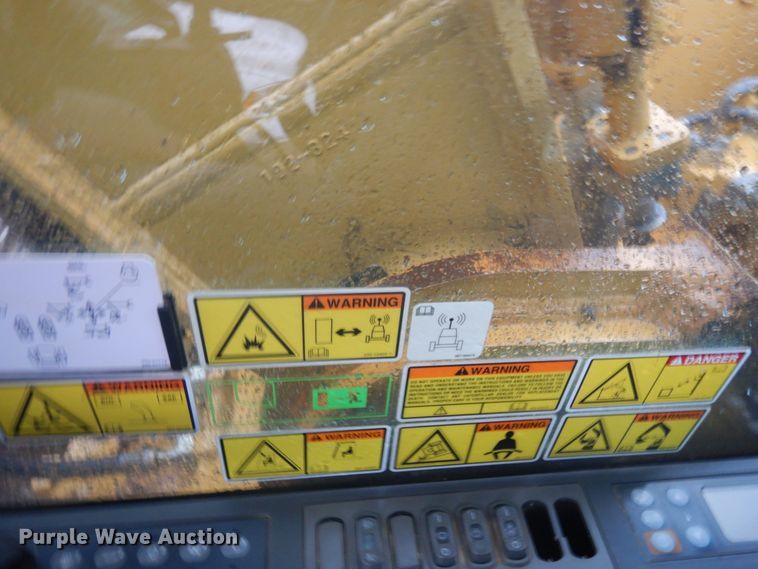 image for item MF9552 2012 Caterpillar 336E L  excavator