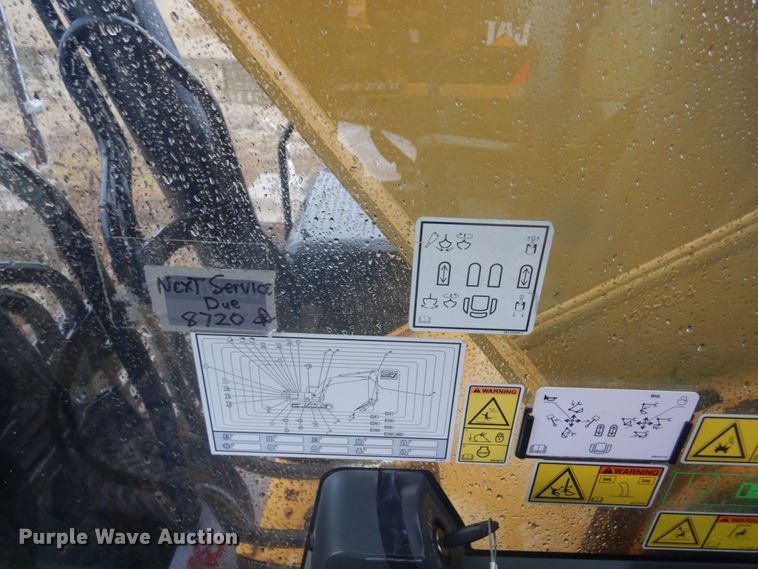 image for item MF9552 2012 Caterpillar 336E L  excavator