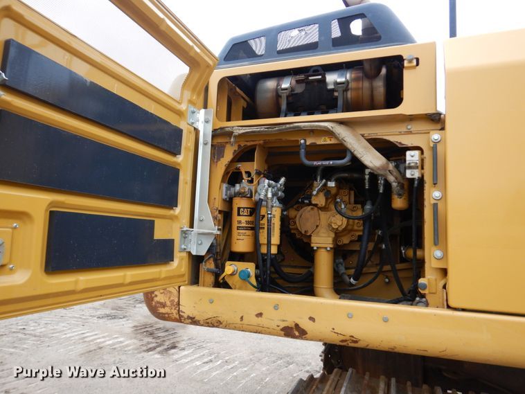 image for item MF9552 2012 Caterpillar 336E L  excavator