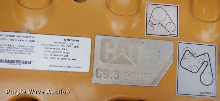 image for item MF9552 2012 Caterpillar 336E L  excavator