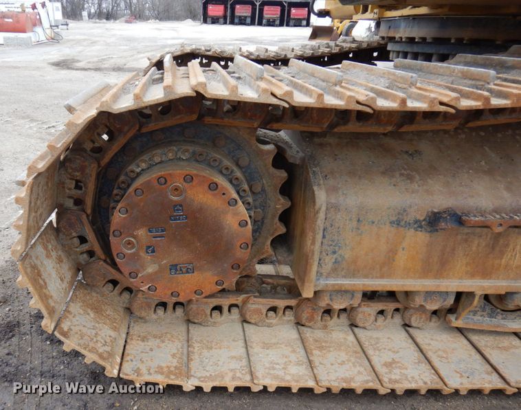 image for item MF9552 2012 Caterpillar 336E L  excavator