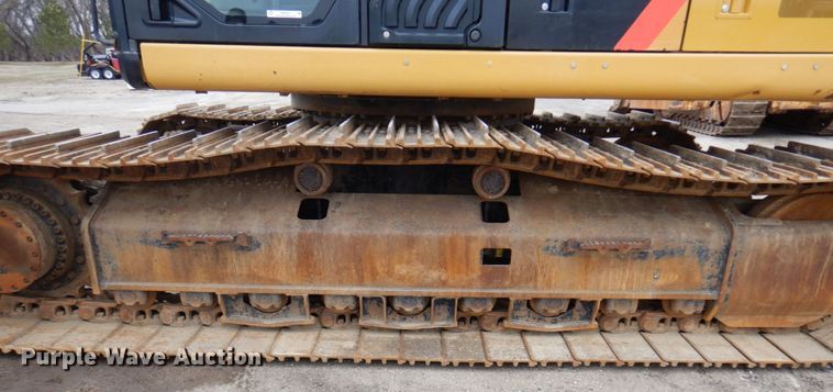 image for item MF9552 2012 Caterpillar 336E L  excavator