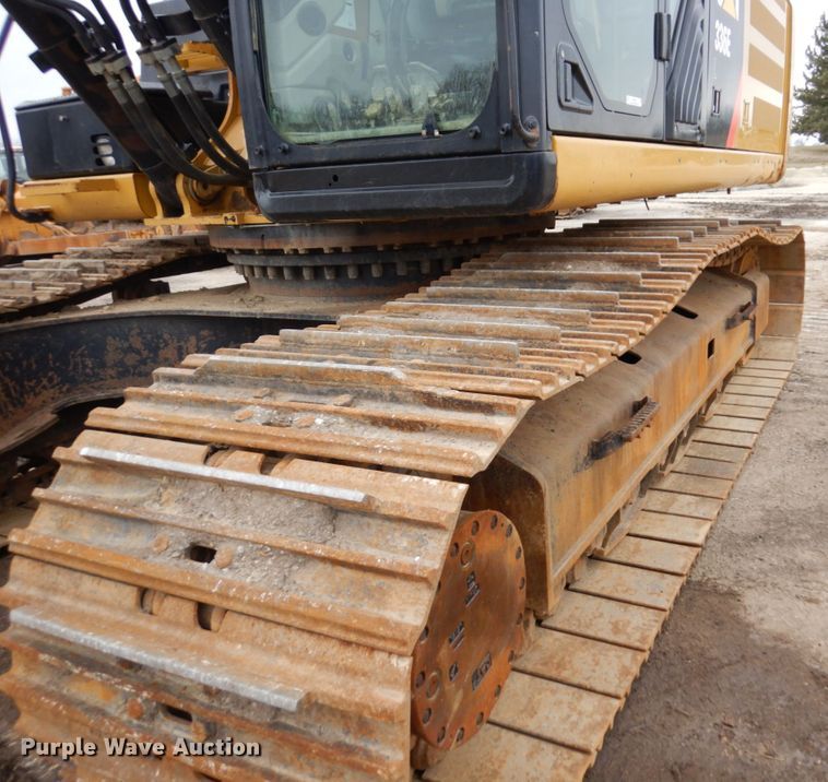 image for item MF9552 2012 Caterpillar 336E L  excavator