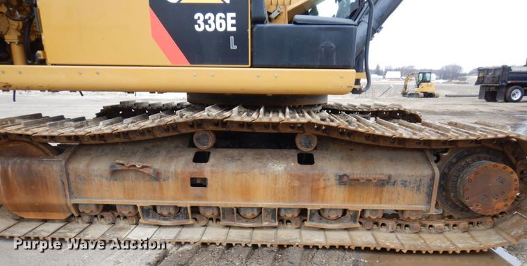 image for item MF9552 2012 Caterpillar 336E L  excavator