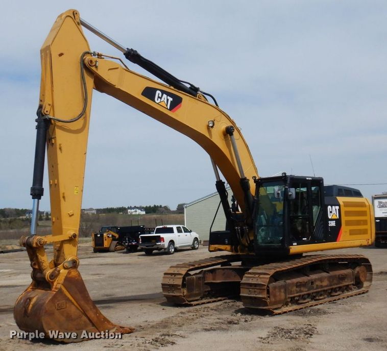 image for item MF9553 2012 Caterpillar 336E L  excavator