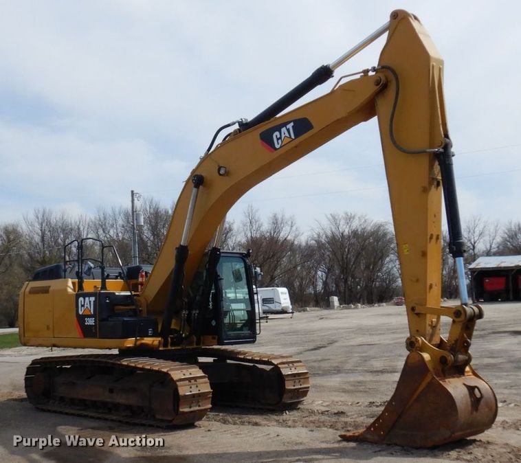 image for item MF9553 2012 Caterpillar 336E L  excavator