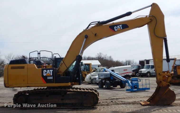 image for item MF9553 2012 Caterpillar 336E L  excavator