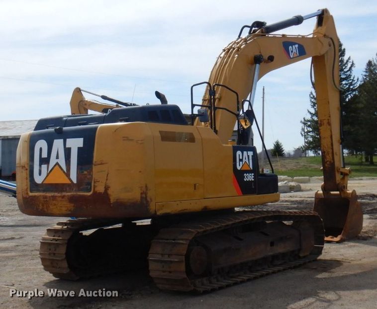 image for item MF9553 2012 Caterpillar 336E L  excavator