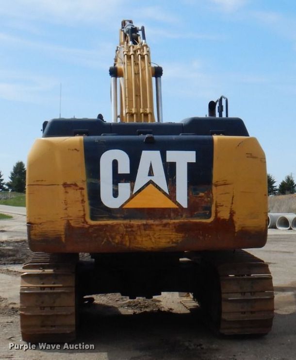 image for item MF9553 2012 Caterpillar 336E L  excavator