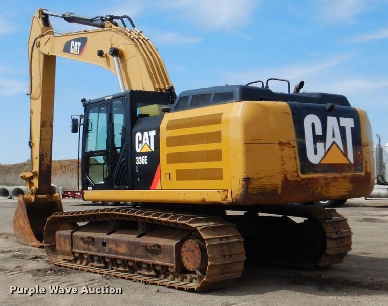 image for item MF9553 2012 Caterpillar 336E L  excavator