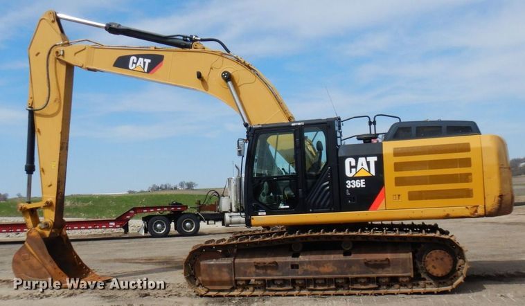image for item MF9553 2012 Caterpillar 336E L  excavator