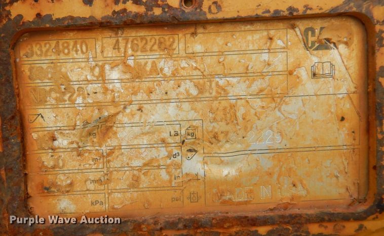 image for item MF9553 2012 Caterpillar 336E L  excavator