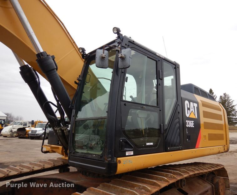 image for item MF9553 2012 Caterpillar 336E L  excavator