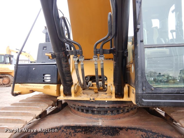 image for item MF9553 2012 Caterpillar 336E L  excavator