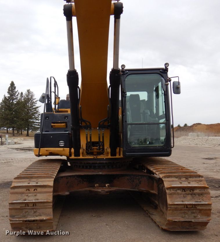 image for item MF9553 2012 Caterpillar 336E L  excavator