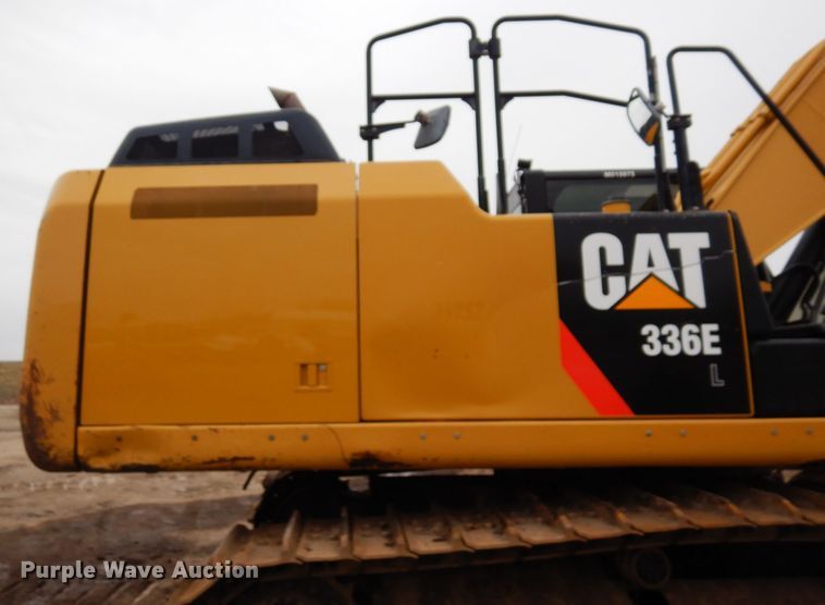 image for item MF9553 2012 Caterpillar 336E L  excavator