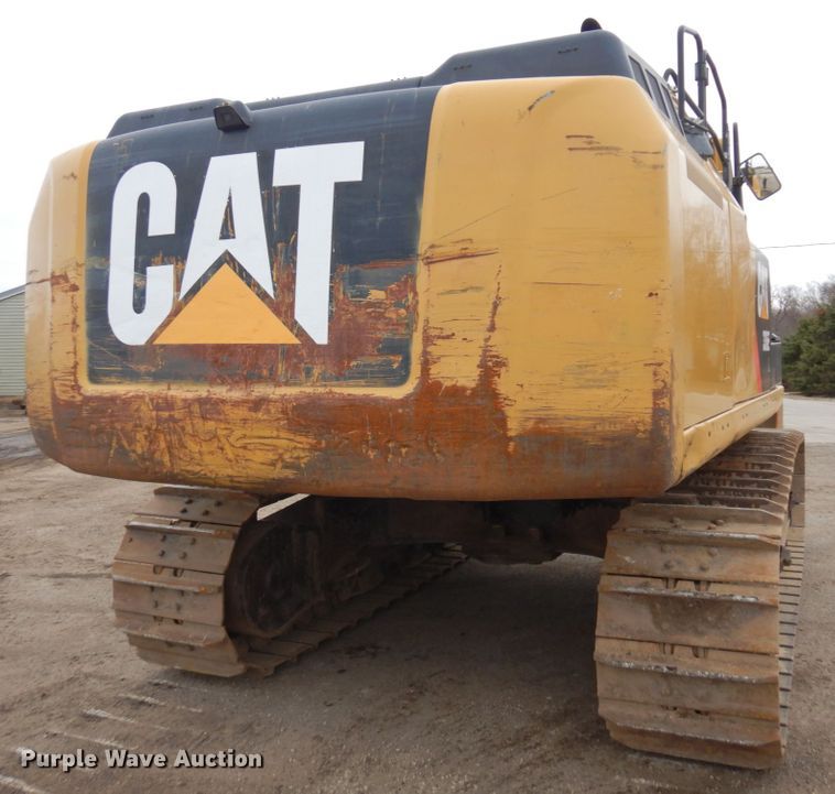 image for item MF9553 2012 Caterpillar 336E L  excavator