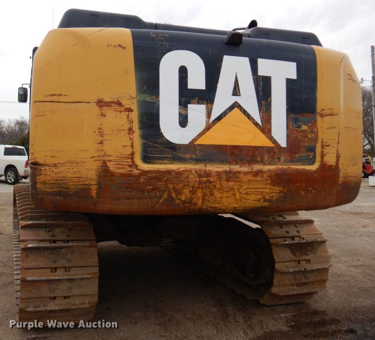 image for item MF9553 2012 Caterpillar 336E L  excavator