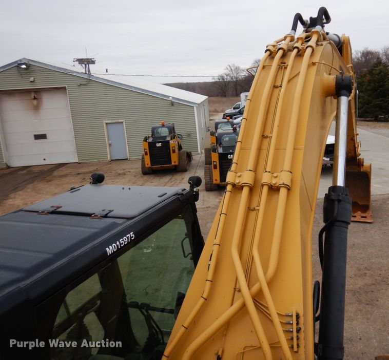 image for item MF9553 2012 Caterpillar 336E L  excavator