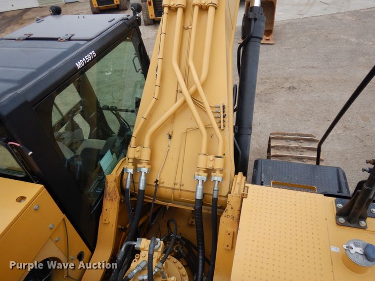 image for item MF9553 2012 Caterpillar 336E L  excavator