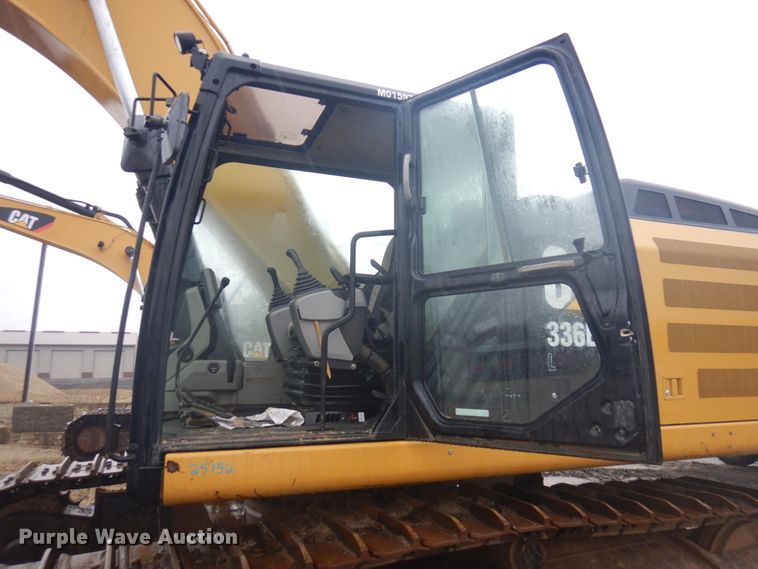 image for item MF9553 2012 Caterpillar 336E L  excavator