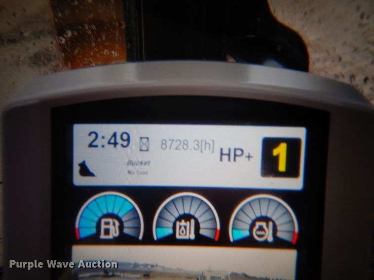 image for item MF9553 2012 Caterpillar 336E L  excavator