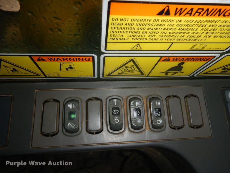 image for item MF9553 2012 Caterpillar 336E L  excavator