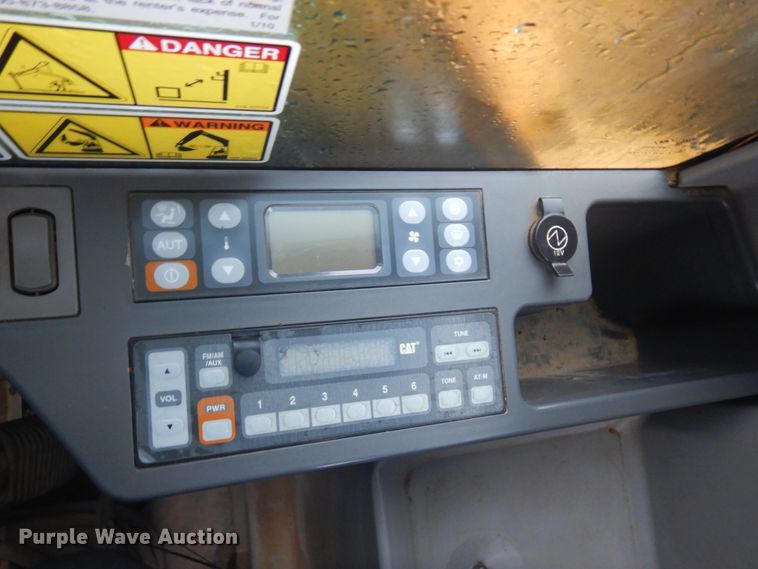 image for item MF9553 2012 Caterpillar 336E L  excavator