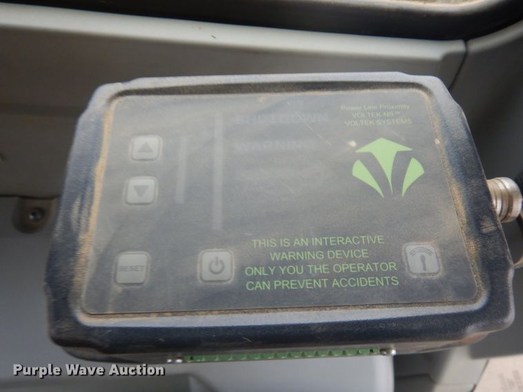 image for item MF9553 2012 Caterpillar 336E L  excavator