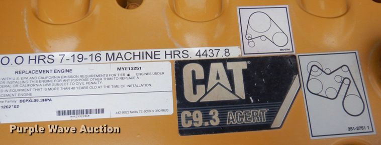 image for item MF9553 2012 Caterpillar 336E L  excavator